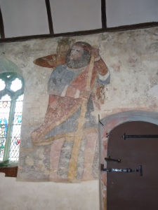 St Christopher, Breage