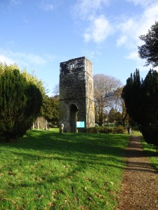 The Berry Tower, Bodmin.